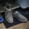 Diamond Flex M Adidași joși din amestec de piele de căprioară și denim