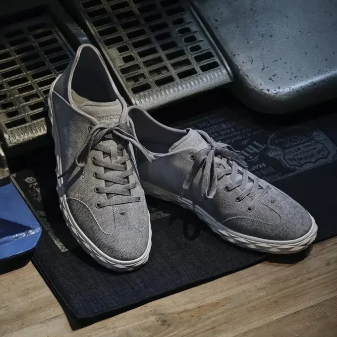 Diamond Flex M Adidași joși din amestec de piele de căprioară și denim