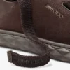 Diamond Light Flex F Adidași din piele și piele de căprioară de culoare ciocolată Diamond Light Flex F Adidași din piele și piele de căprioară de culoare ciocolată