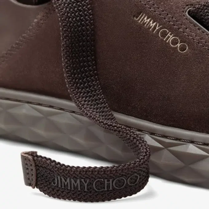 Diamond Light Flex F Adidași din piele și piele de căprioară de culoare ciocolată Diamond Light Flex F Adidași din piele și piele de căprioară de culoare ciocolată