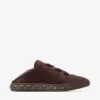 Diamond Light Flex F Adidași din piele și piele de căprioară de culoare ciocolată Diamond Light Flex F Adidași din piele și piele de căprioară de culoare ciocolată
