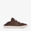 Diamond Light Flex F Adidași din piele mixată de culoare ciocolată și latte și rafie fină Diamond Light Flex F Adidași din piele mixată de culoare ciocolată și latte și rafie fină