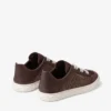 Diamond Light Flex F Adidași din piele mixată de culoare ciocolată și latte și rafie fină Diamond Light Flex F Adidași din piele mixată de culoare ciocolată și latte și rafie fină