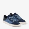 Diamond Light Flex F Adidași din piele mixtă de culoare marină și denim cu model încrucișat Diamond Light Flex F Adidași din piele mixtă de culoare marină și denim cu model încrucișat