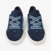 Diamond Light Flex F Adidași din piele mixtă de culoare marină și denim cu model încrucișat Diamond Light Flex F Adidași din piele mixtă de culoare marină și denim cu model încrucișat