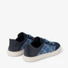 Diamond Light Flex F Adidași din piele mixtă de culoare marină și denim cu model încrucișat Diamond Light Flex F Adidași din piele mixtă de culoare marină și denim cu model încrucișat