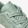 Diamond Light Flex F Adidași joși cu șireturi din piele verde mixtă și piele perforată Diamond Light Flex F Adidași joși cu șireturi din piele verde mixtă și piele perforată