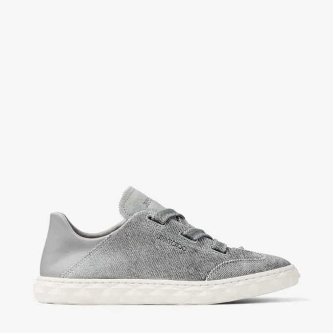 Diamond Light Flex F Adidași joși din amestec de denim și piele de căprioară Diamond Light Flex F Adidași joși din amestec de denim și piele de căprioară