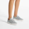 Diamond Light Flex F Adidași joși din amestec de denim și piele de căprioară Diamond Light Flex F Adidași joși din amestec de denim și piele de căprioară