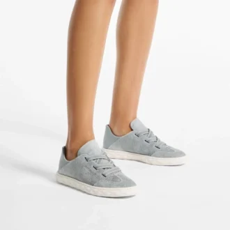 Diamond Light Flex F Adidași joși din amestec de denim și piele de căprioară