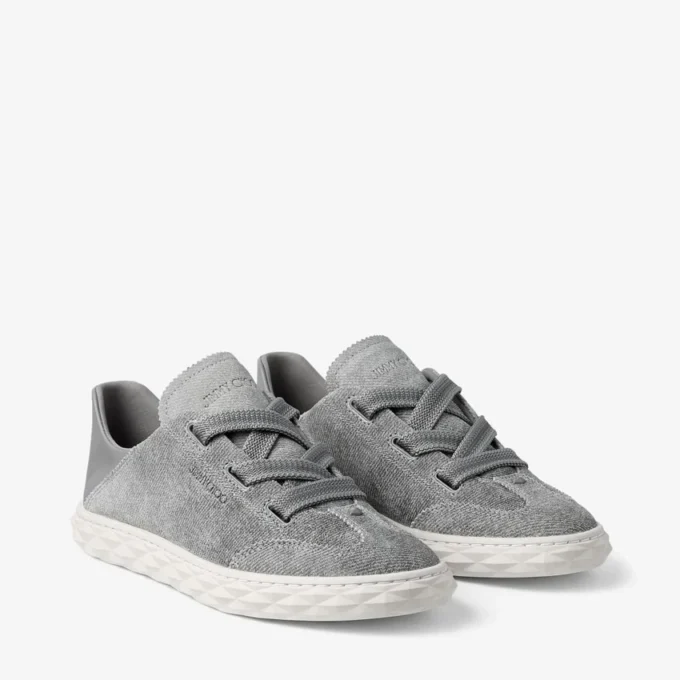Diamond Light Flex F Adidași joși din amestec de denim și piele de căprioară Diamond Light Flex F Adidași joși din amestec de denim și piele de căprioară