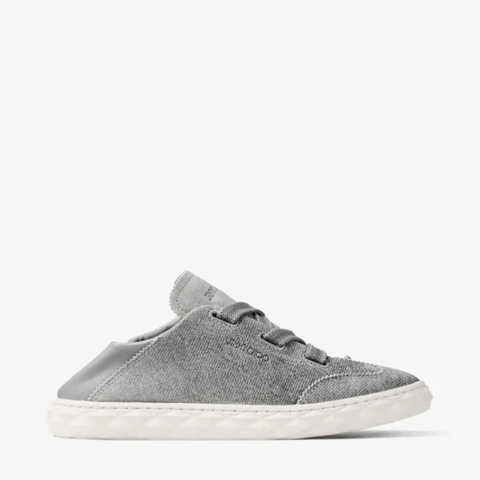 Diamond Light Flex F Adidași joși din amestec de denim și piele de căprioară Diamond Light Flex F Adidași joși din amestec de denim și piele de căprioară