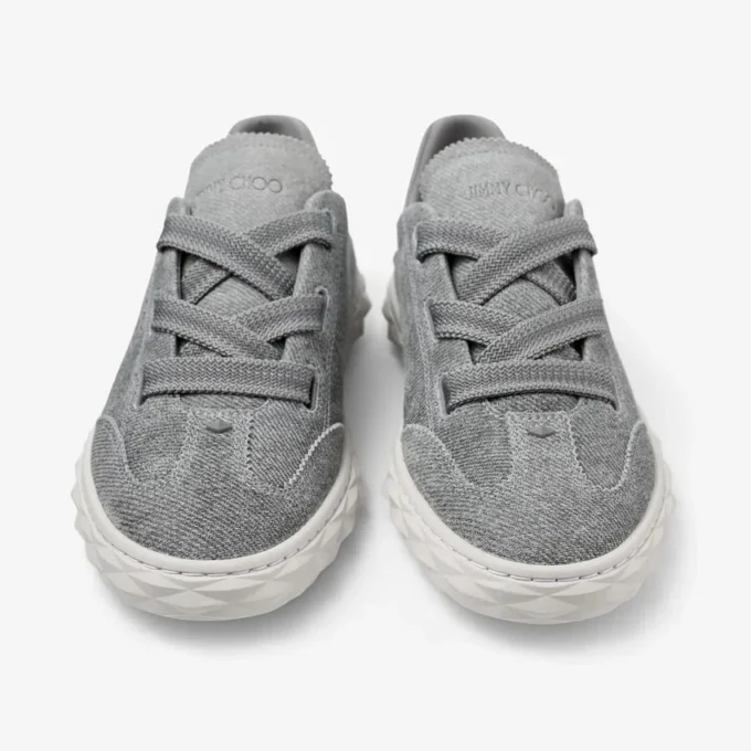 Diamond Light Flex F Adidași joși din amestec de denim și piele de căprioară Diamond Light Flex F Adidași joși din amestec de denim și piele de căprioară