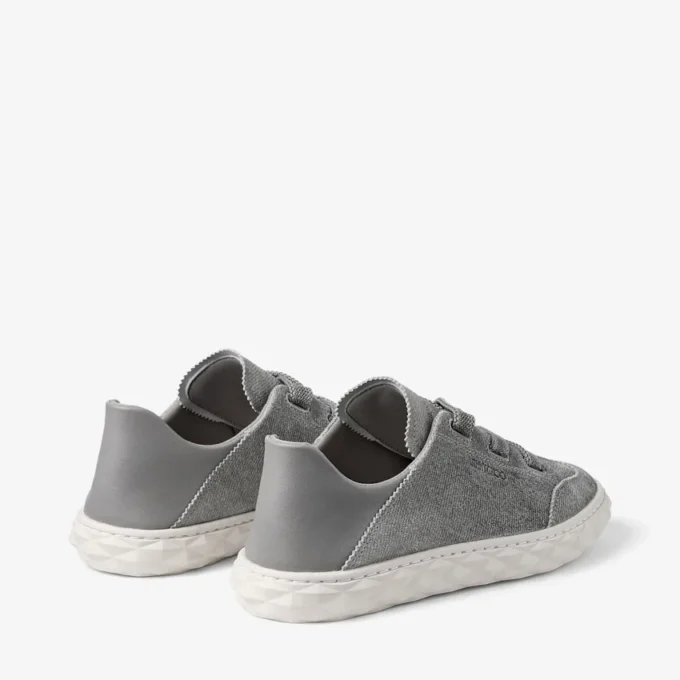 Diamond Light Flex F Adidași joși din amestec de denim și piele de căprioară Diamond Light Flex F Adidași joși din amestec de denim și piele de căprioară