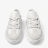 Diamond Light Flex F Adidași joși din piele albă mixtă și piele perforată cu șireturi Diamond Light Flex F Adidași joși din piele albă mixtă și piele perforată cu șireturi