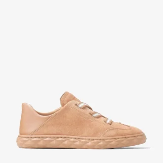Diamond Light Flex F Adidași joși din piele și piele de căprioară de culoare caramel