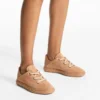 Diamond Light Flex F Adidași joși din piele și piele de căprioară de culoare caramel Diamond Light Flex F Adidași joși din piele și piele de căprioară de culoare caramel