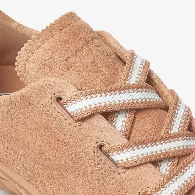 Diamond Light Flex F Adidași joși din piele și piele de căprioară de culoare caramel Diamond Light Flex F Adidași joși din piele și piele de căprioară de culoare caramel