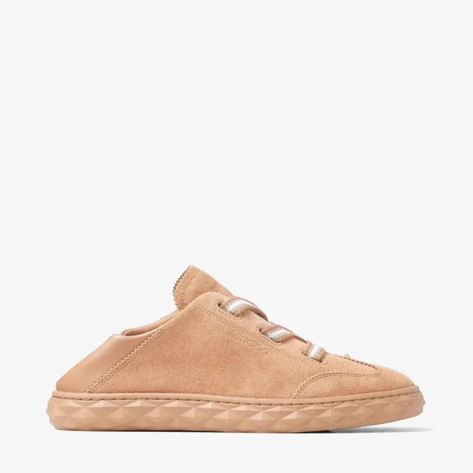 Diamond Light Flex F Adidași joși din piele și piele de căprioară de culoare caramel Diamond Light Flex F Adidași joși din piele și piele de căprioară de culoare caramel