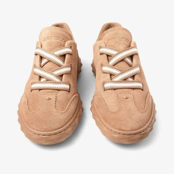 Diamond Light Flex F Adidași joși din piele și piele de căprioară de culoare caramel Diamond Light Flex F Adidași joși din piele și piele de căprioară de culoare caramel