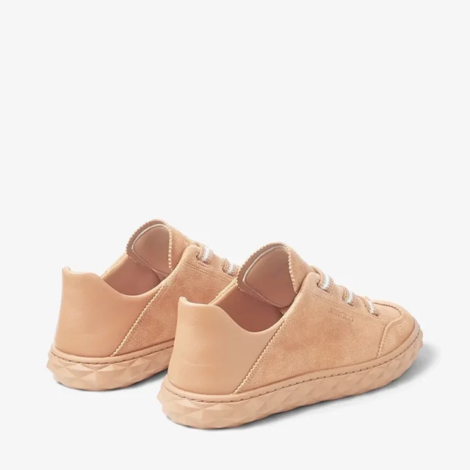 Diamond Light Flex F Adidași joși din piele și piele de căprioară de culoare caramel Diamond Light Flex F Adidași joși din piele și piele de căprioară de culoare caramel
