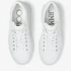 Diamond Light Maxi F Adidași albi din piele Nappa cu talpă joasă și platformă Diamond Light Maxi F Adidași albi din piele Nappa cu talpă joasă și platformă