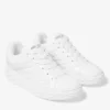 Diamond Maxi M Adidași din piele matlasată albă