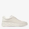 Diamond Maxi M Ii Adidași cu platformă din piele Nappa de culoare cretă