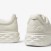 Diamond Maxi M Ii Adidași cu platformă din piele Nappa de culoare cretă