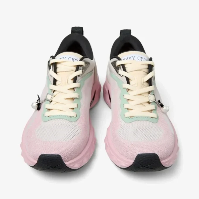 Diamond Run F Adidași din tricot jacquard mixat Moon și Rose Diamond Run F Adidași din tricot jacquard mixat Moon și Rose