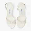 Elsy 70 Latte Pantofi cu baretă încrucișată din piele nappa Elsy 70 Latte Pantofi cu baretă încrucișată din piele nappa