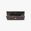 Emmie Negru și roz balet jimmy choo Geantă de mână din dantelă