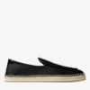 Espadrile Shenton din piele neagră