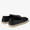 Espadrile Shenton din piele neagră