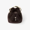 Geantă Bon Bon Chocolate Bucket cu mâner metalic Geantă Bon Bon Chocolate Bucket cu mâner metalic