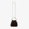 Geantă Bon Bon Chocolate Bucket cu mâner metalic Geantă Bon Bon Chocolate Bucket cu mâner metalic
