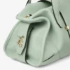 Geantă de călătorie Bar Holdall Small Geantă de călătorie din piele Verde Biker Geantă de călătorie Bar Holdall Small Geantă de călătorie din piele Verde Biker