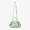 Geantă de călătorie Bar Holdall Small Geantă de călătorie din piele Verde Biker Geantă de călătorie Bar Holdall Small Geantă de călătorie din piele Verde Biker
