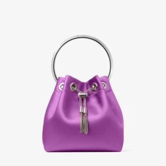geant de mn bon bon din satin violet orhidee cu mner metalic 1 330x330 - Geantă de m&acirc;nă Bon Bon din satin violet orhidee cu m&acirc;ner metalic