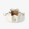 Geantă de umăr din piele Cinch Medium Latte