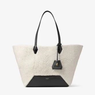 Geantă Diamond Tote Geantă medie din piele naturală