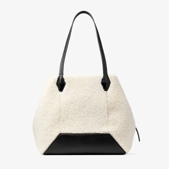 Geantă Diamond Tote Geantă medie din piele naturală Geantă Diamond Tote Geantă medie din piele naturală