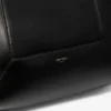 Geantă Diamond Tote medie din piele de vițel neagră Geantă Diamond Tote medie din piele de vițel neagră