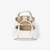 Geantă mini Diamond Tote din piele Latte