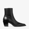 Ghete Cece 60 Ghete negre din piele moale Vachetta