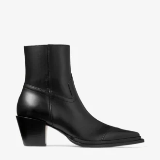 Ghete Cece 60 Ghete negre din piele moale Vachetta