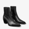 Ghete Cece 60 Ghete negre din piele moale Vachetta