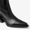 Ghete Cece 60 Ghete negre din piele moale Vachetta