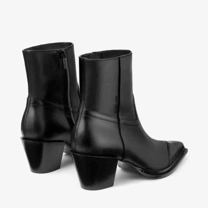 Ghete Cece 60 Ghete negre din piele moale Vachetta
