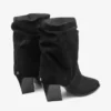 Ghete Hart 60 Ghete din piele de căprioară neagră Ghete Hart 60 Ghete din piele de căprioară neagră